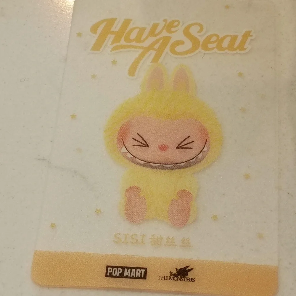 💋SISI LABUBU AUTHENTIC  hard to find new sealed in bag box opened - Picture 9 of 9